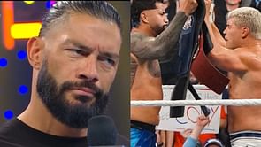 Roman Reigns reacts to former Universal Champion joining SmackDown, sends a message to Jey Uso and Cody Rhodes