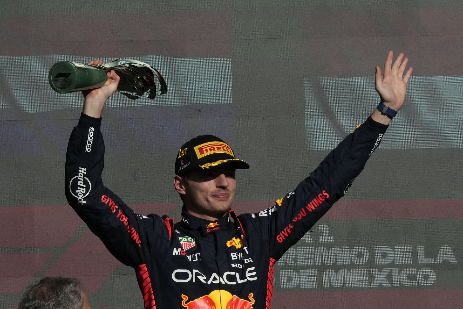 Mexico F1 GP Auto Racing