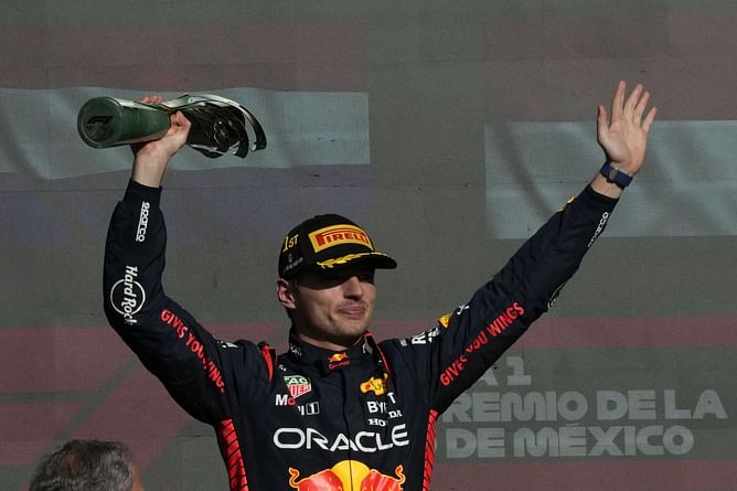 "Where is Hamilton?" - Max Verstappen fans react to the Red Bull driver winning a record 16th race this season