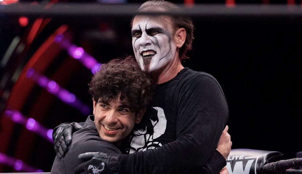 Sting signed with Tony Khan