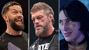 Rhea Ripley reacts to Finn Balor's birthday message to her that took a shot at Edge