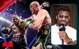 Rumble in Riyadh: Francis Ngannou assesses the impact of Tyson Fury getting knocked down multiple times in Deontay Wilder trilogy