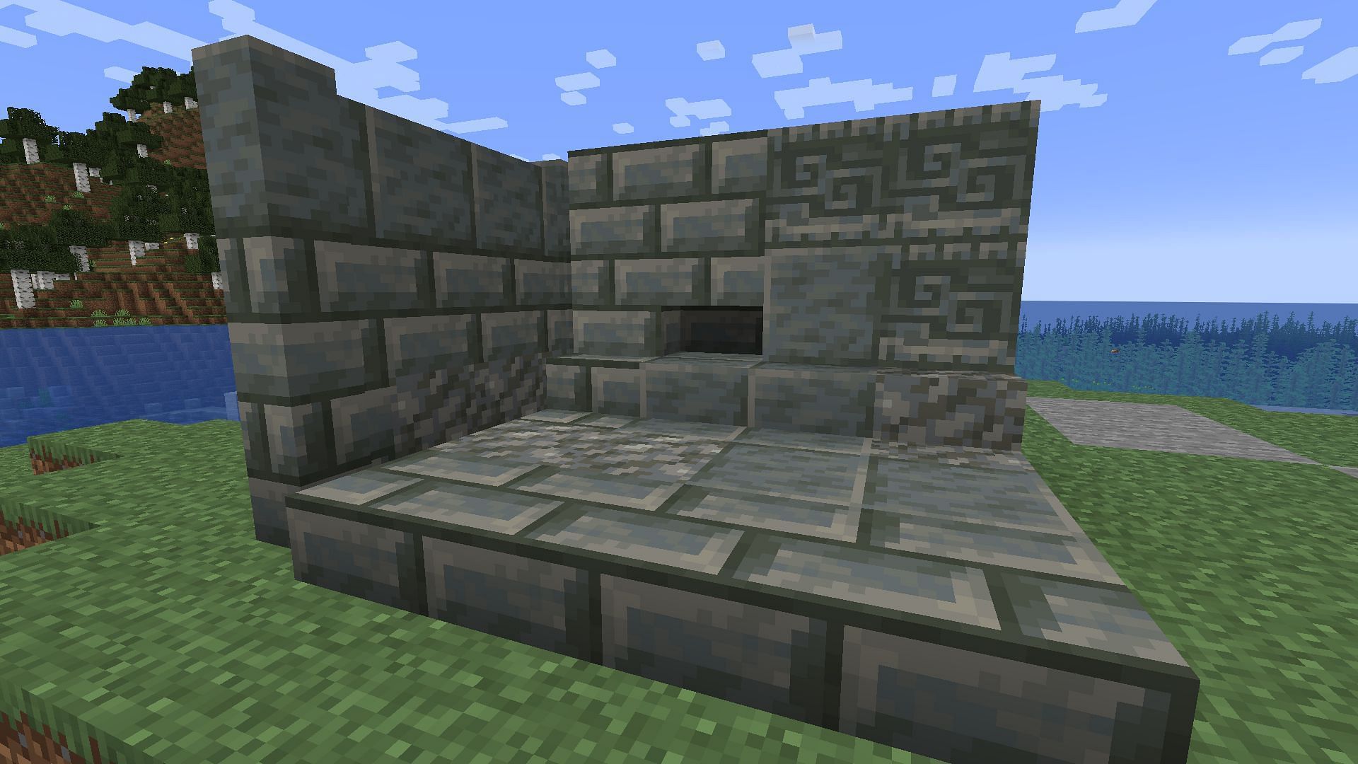 minecraft MOJANG JUST ADDED NEW TUFF BLOCK SET IN 1.21