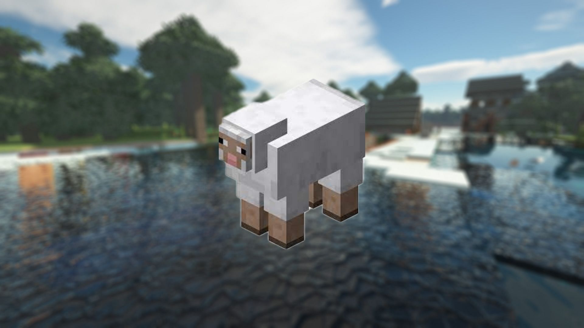 The wooly mobs of Minecraft can be found grazing in the Overworld (Image via Mojang)