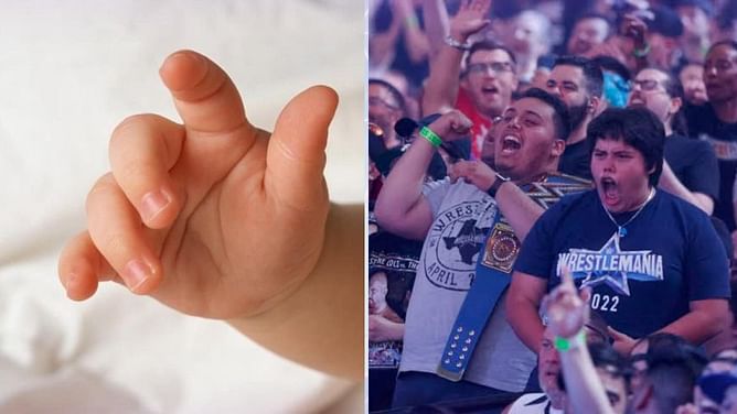 17-time WWE champion shares a cute photo with baby girl