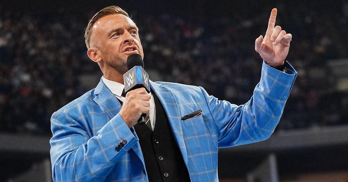 Nick Aldis is the new SmackDown GM