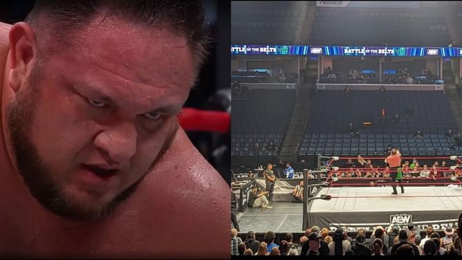 Photo: AEW's struggle to fill arenas continues as Battle of the Belts VIII pulled extremely low attendance