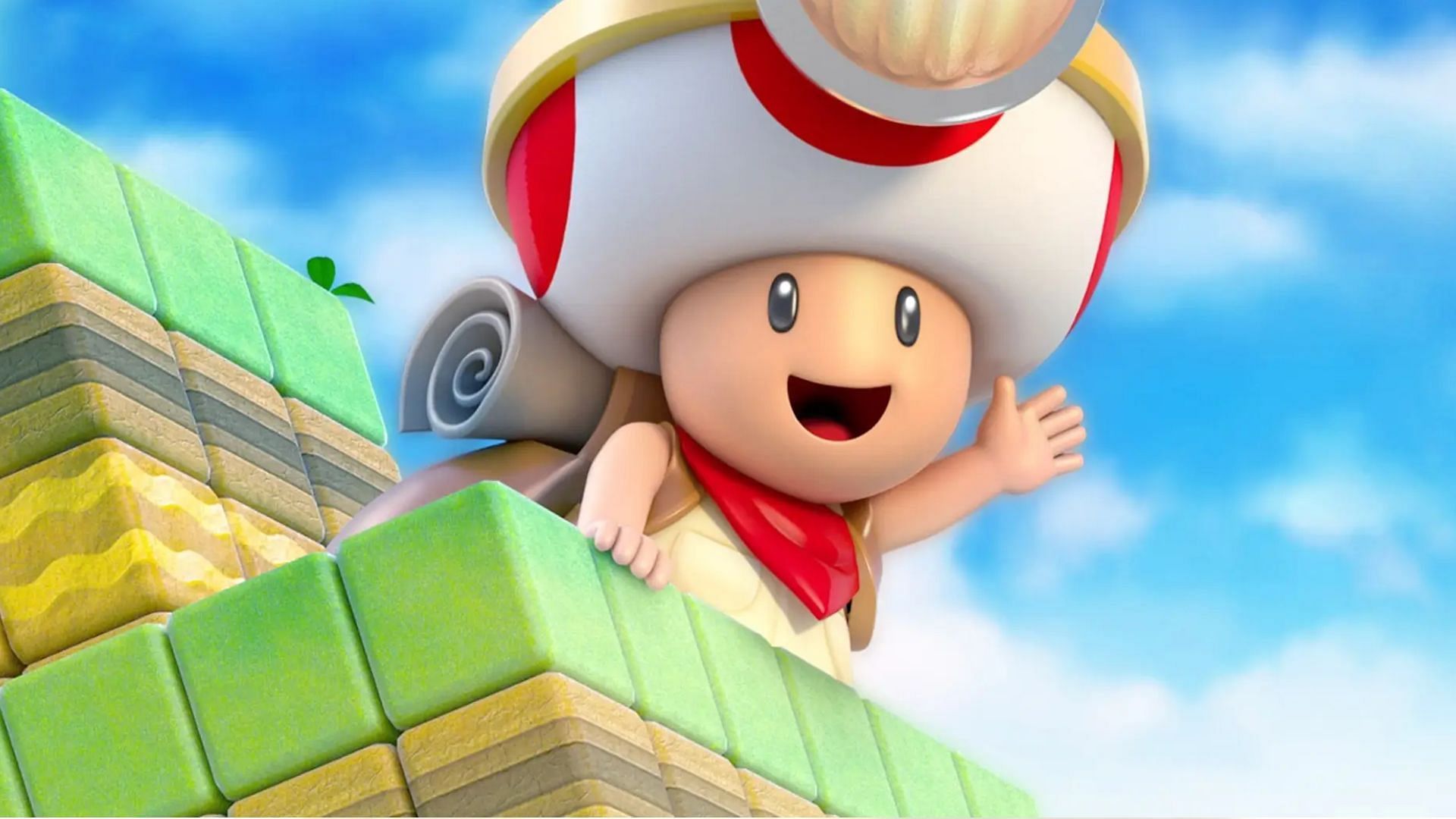 Toad is a charismatic friend of Mario (Image via Nintendo)