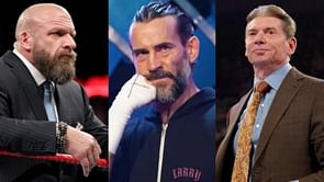 CM Punk's attitude towards Triple H and Vince McMahon in WWE after AEW All Out 2022 revealed - Reports