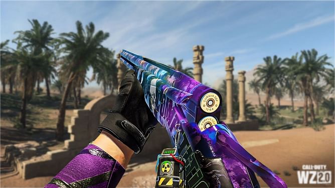 Best one-shot shotgun loadout in Warzone 2 The Haunting event