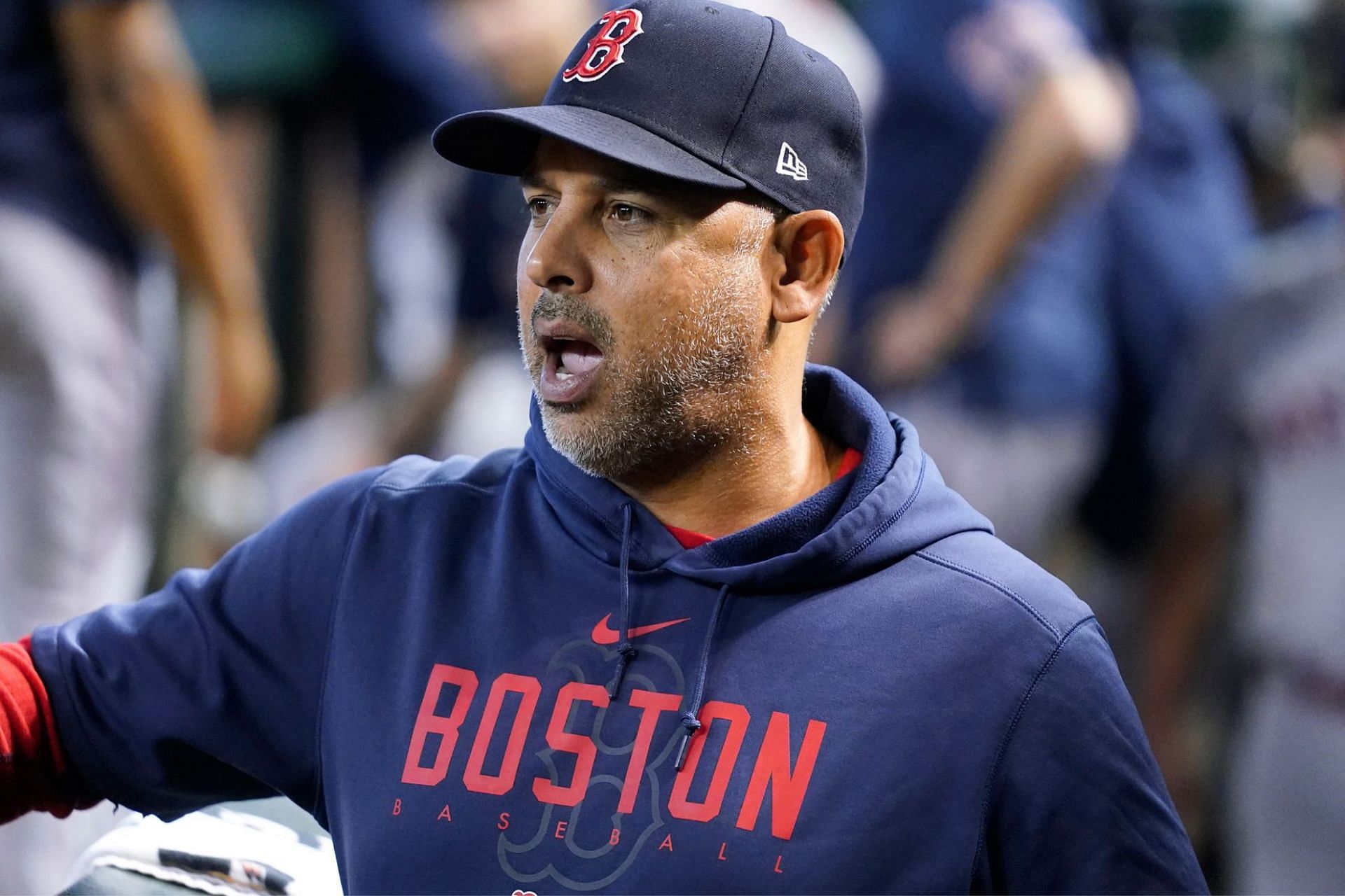 Red Sox Manager Alex Cora Ponders On Last-place Finish In AL East: "I ...