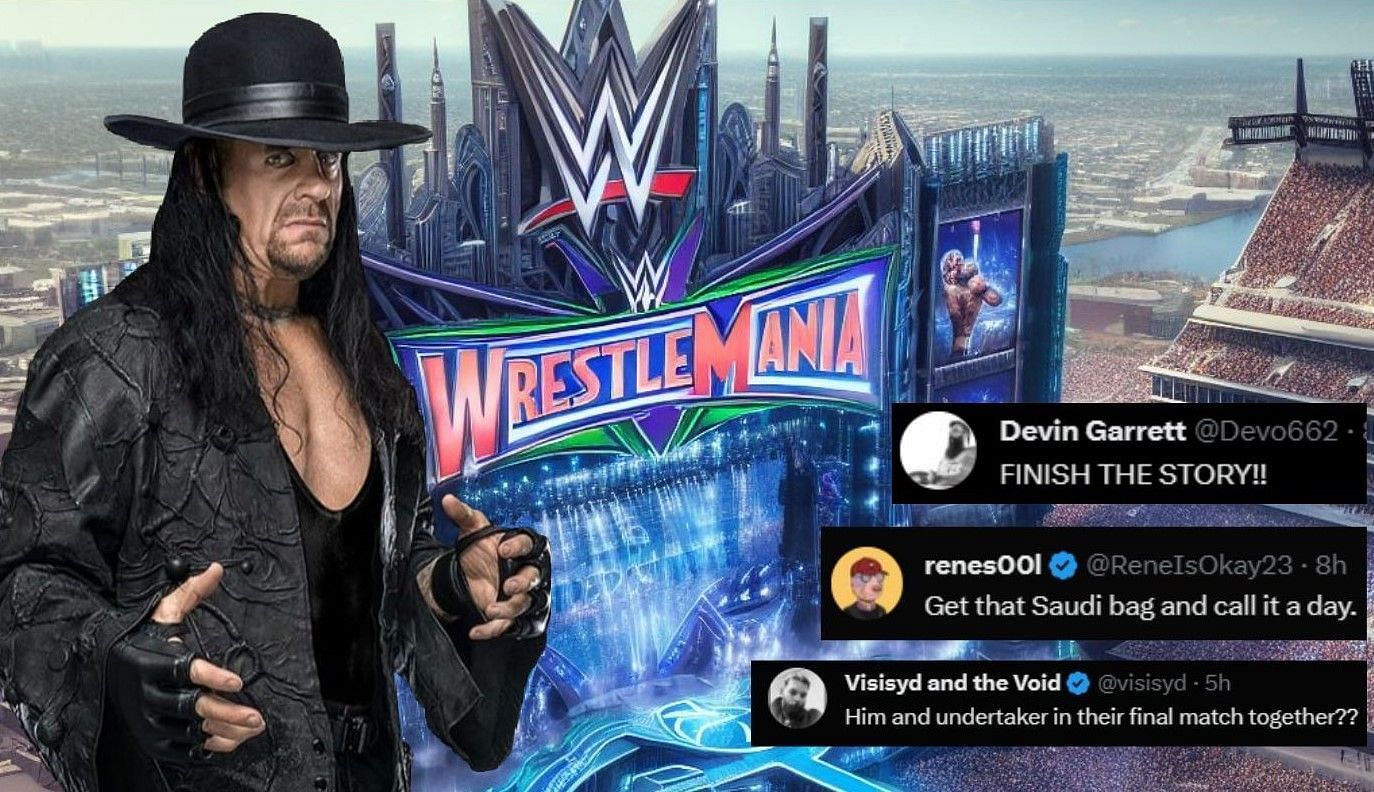 Will The Undertaker come out of retirement at WrestleMania 40 next year?