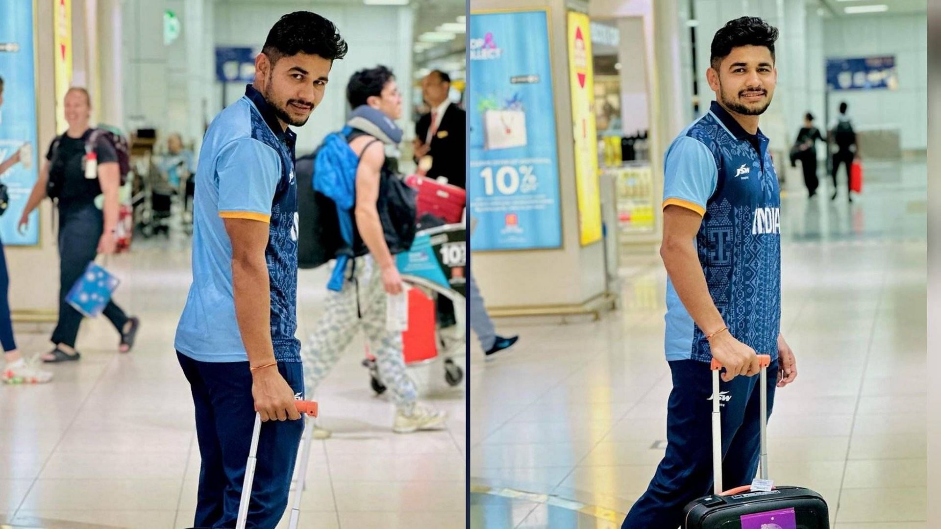 Naveen Kumar will represent India at Asian Games 2023 (Image: Instagram)