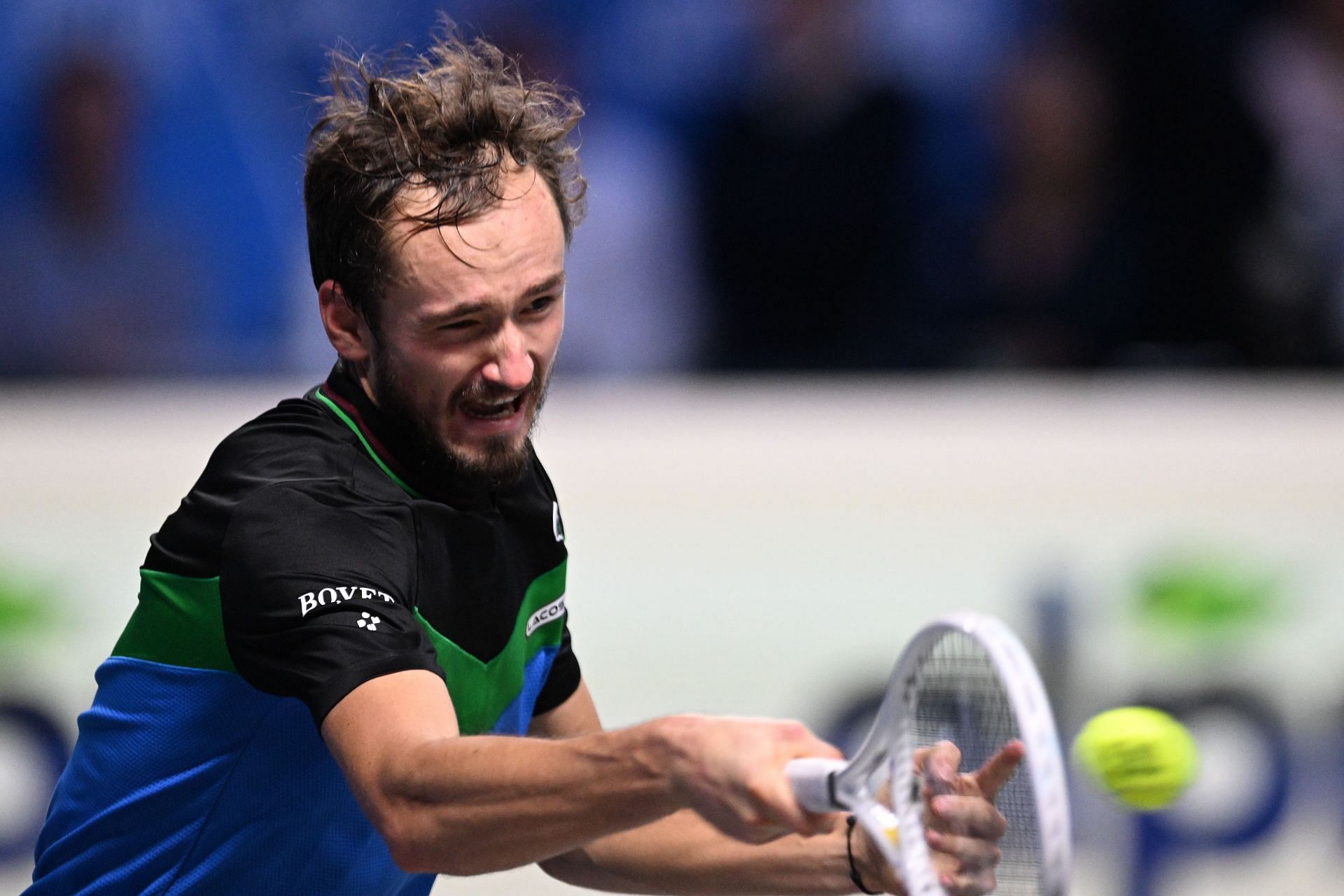 ATP roundup: Daniil Medvedev headlines day of sweeps at Vienna