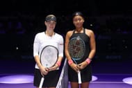 Angelique Kerber and Naomi Osaka