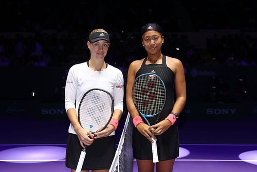 Angelique Kerber and Naomi Osaka