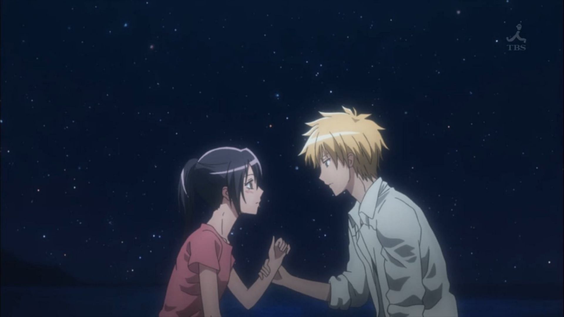 Maid sama! manga is available to read on Viz Media (Image via Studio J.C.Staff)