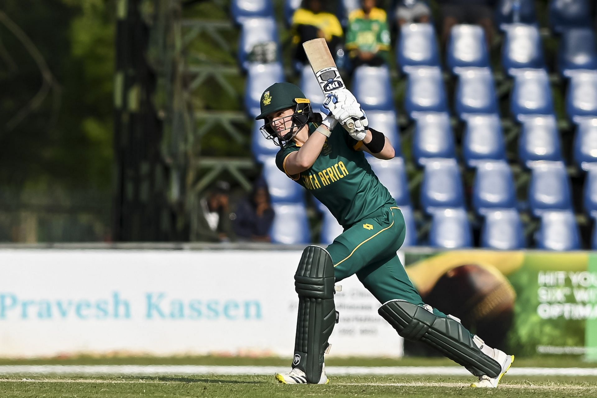 ICC Women&#039;s Championship, 2nd ODI: South Africa v New Zealand