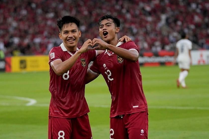 Indonesia have won their last four games to Brunei 