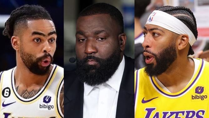 “Everybody overreacting” - Former NBA champ rips apart Anthony Davis critics, goes after D’Angelo Russell