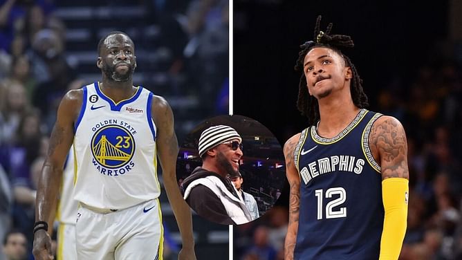 "Another black father" - Draymond Green condemns reports demeaning Tee Morant for Ja Morant's issues