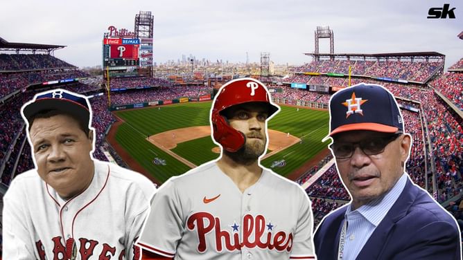 MLB insider compares Bryce Harper to postseason legends Babe Ruth and Reggie Jackson: "He is in the same conversation"