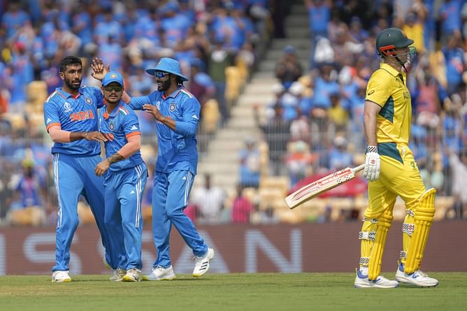 CWC 2023 : मिचेल मार्श का विकेट लेकर भारतीय टीम ने रचा इतिहास, पहली बार किया ऐसा कारनामा
