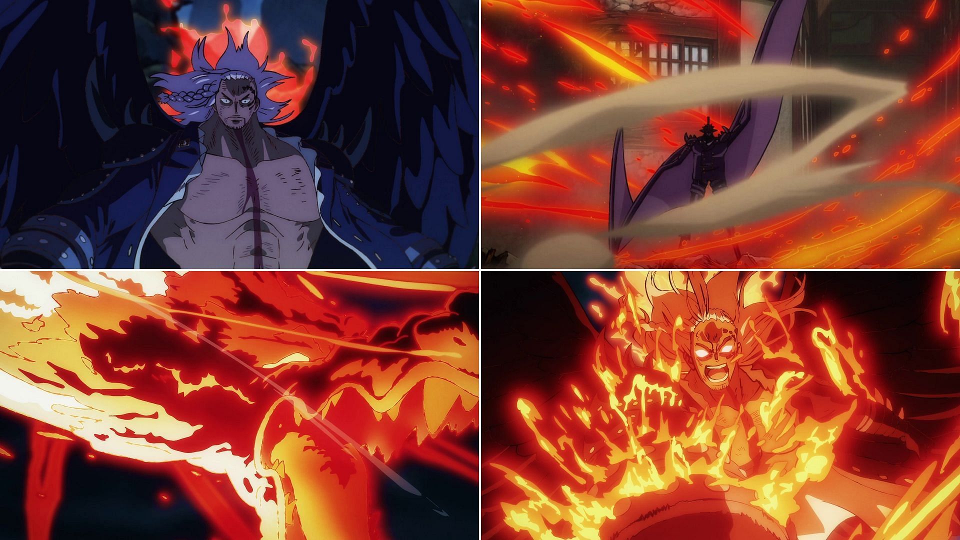 One Piece episode 1080 reveals the truth about the King and Queen vs  Admiral Ryokugyu fight