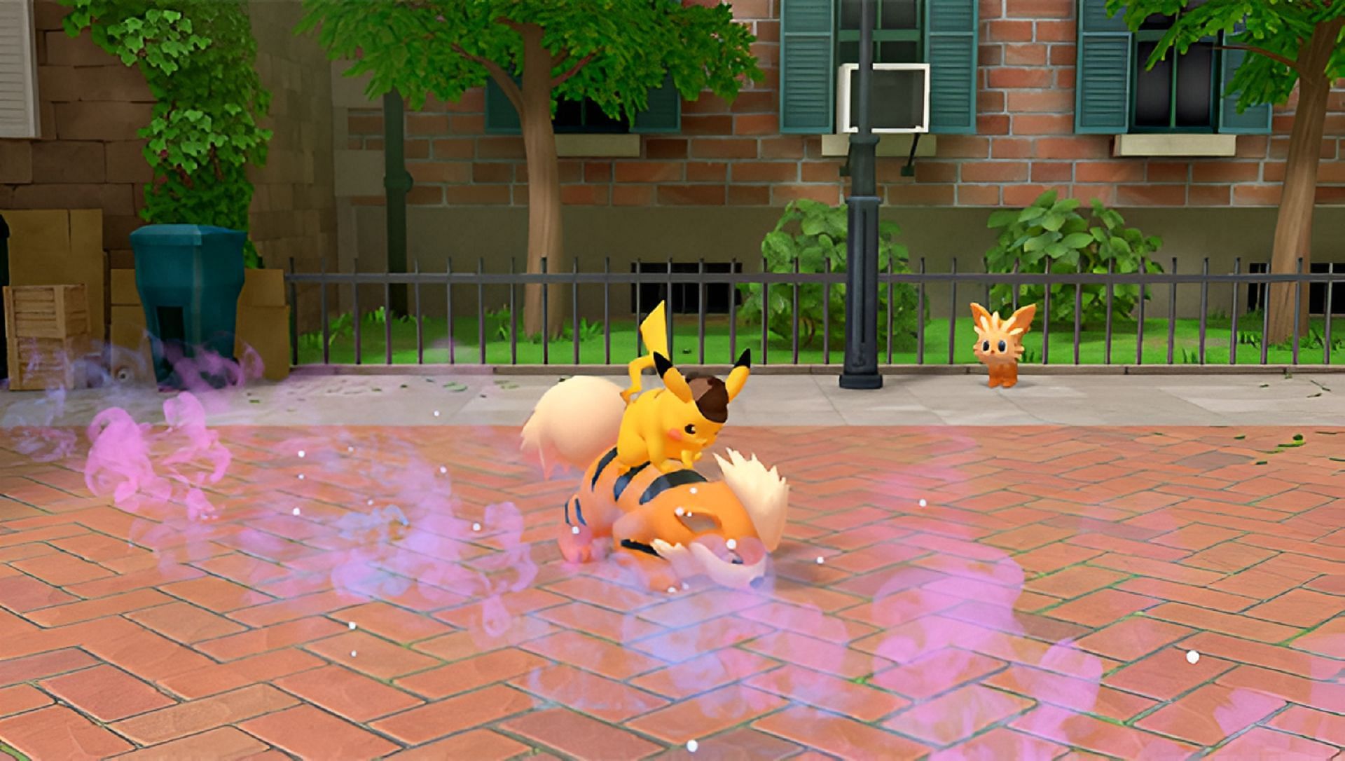 Added features like using Growlithe to sniff for scents haven&#039;t been enough for Detective Pikachu Returns (Image via Nintendo)