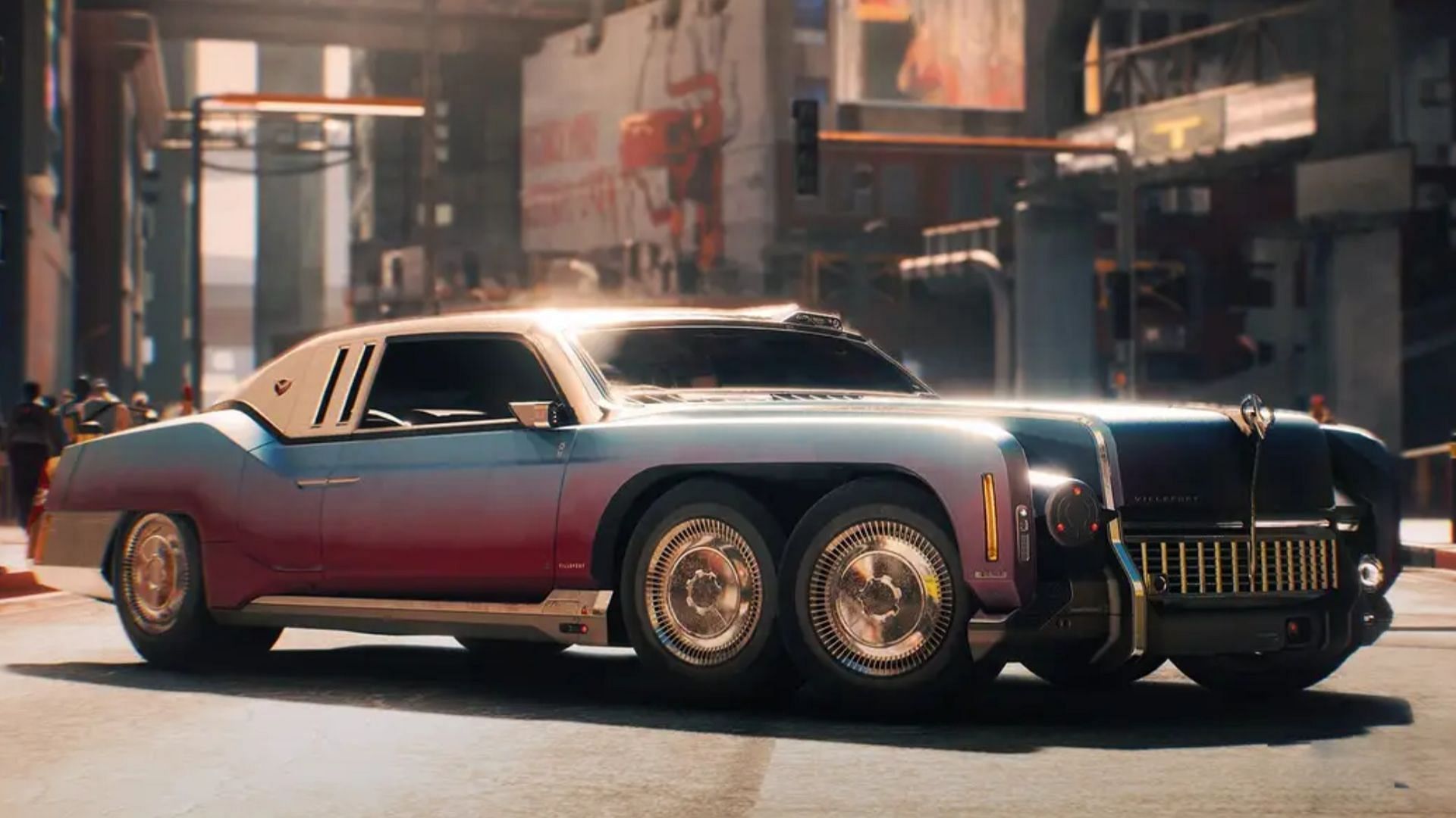 5 best free cars in Cyberpunk 2077 2.0