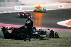 "The physical misjudgment was quite eye-opening" - Lewis Hamilton's crash with George Russell analyzed by F1 pundit