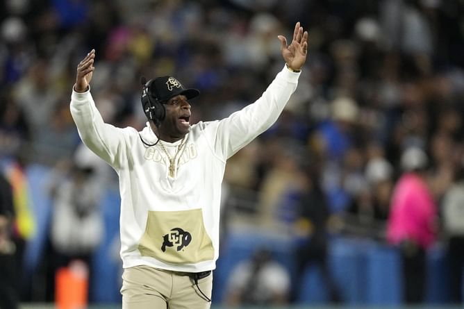 WATCH: Deion Sanders wakes up his inner dad, asking parents to remain vigilant by sharing an adorable sneaky moment with Shelomi Sanders