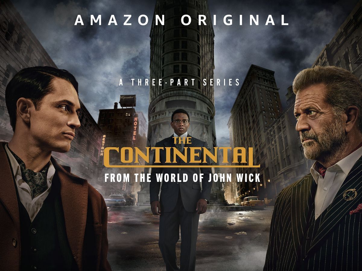 Is Keanu Reeves in 'John Wick' Prequel 'The Continental?