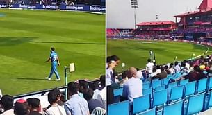 [Watch] Fans chant ‘Kohli, Kohli’ at Naveen-ul-Haq near boundary ropes during BAN vs AFG 2023 World Cup match