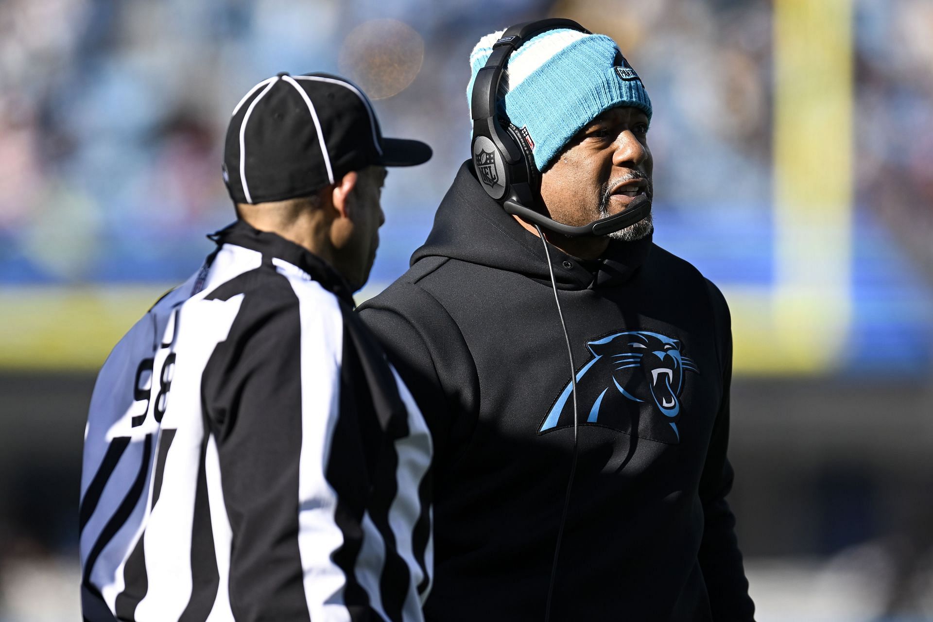 Steve Wilks could replace Ron Rivera