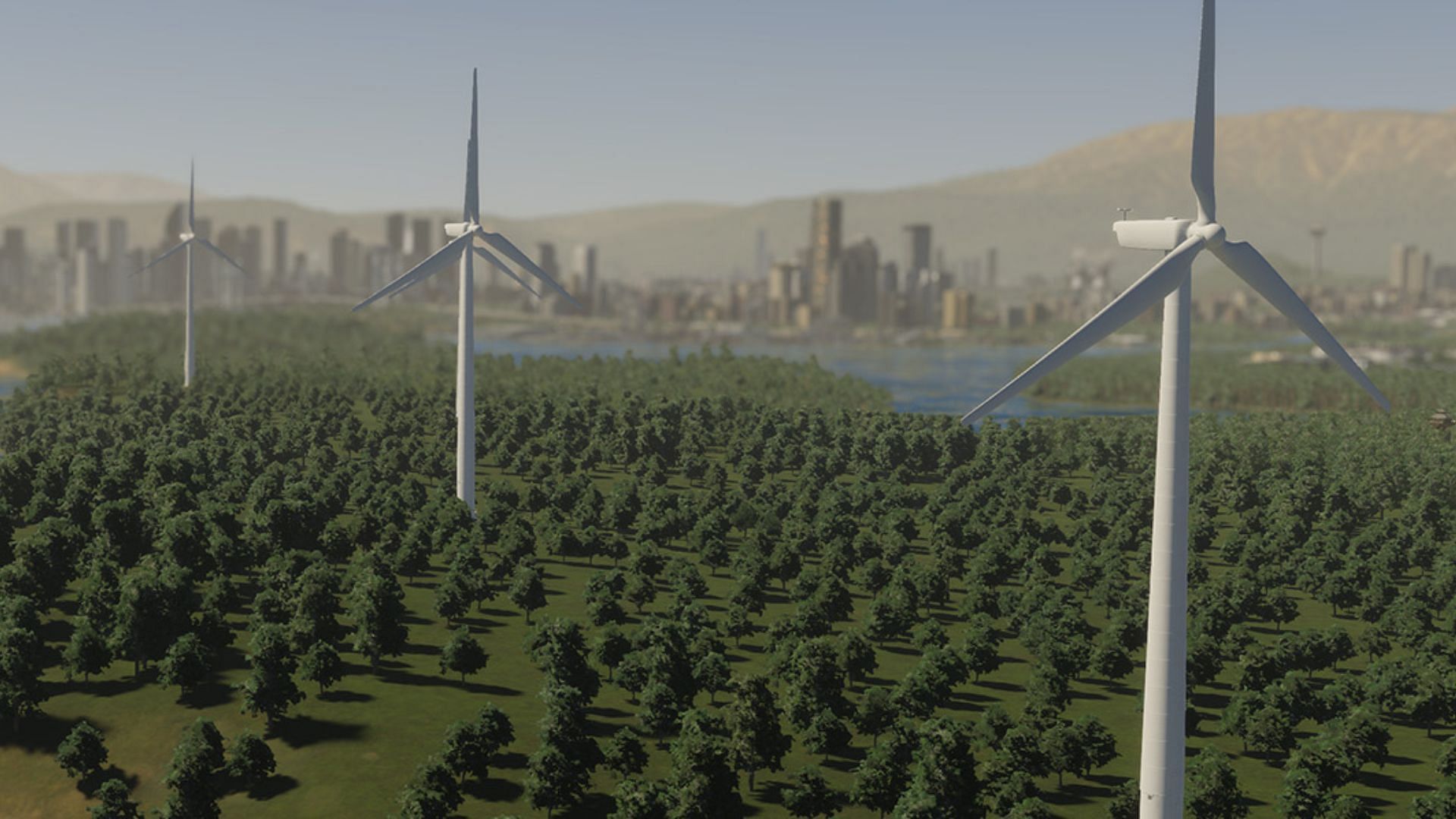 Wind power is very eco-friendly (Image via Paradox Interactive)