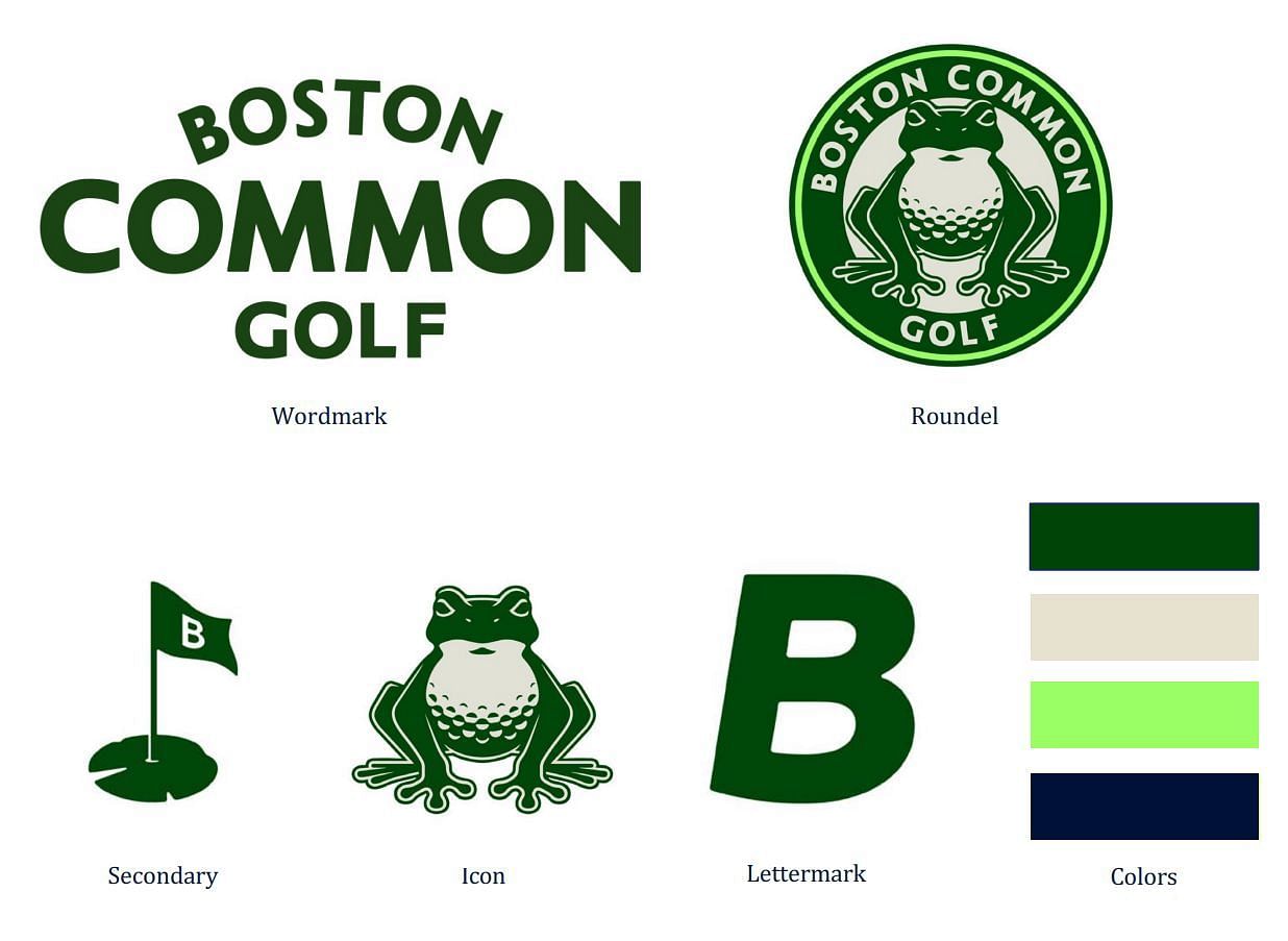 Boston Common Golf TGL team (Image via Twitter @/NUCLRGolf)