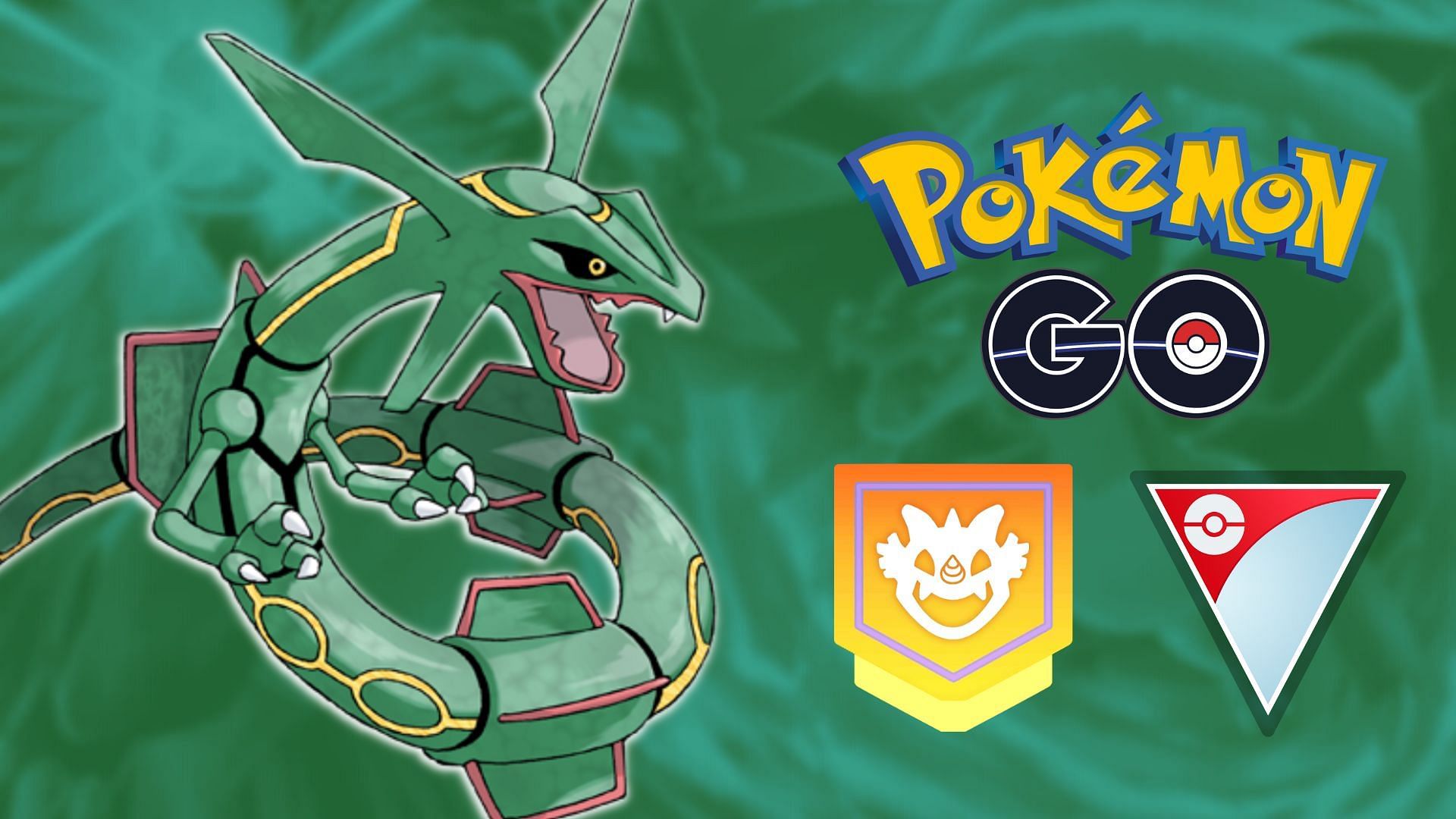 rayquaza best moveset pokemon go｜TikTok Search