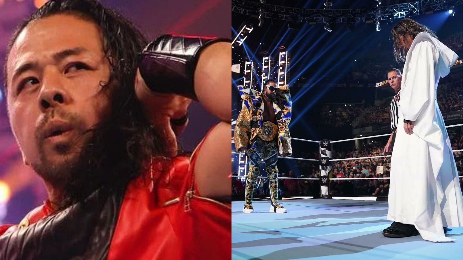 Shinsuke Nakamura was once again unsuccessful in beating Seth Rollins