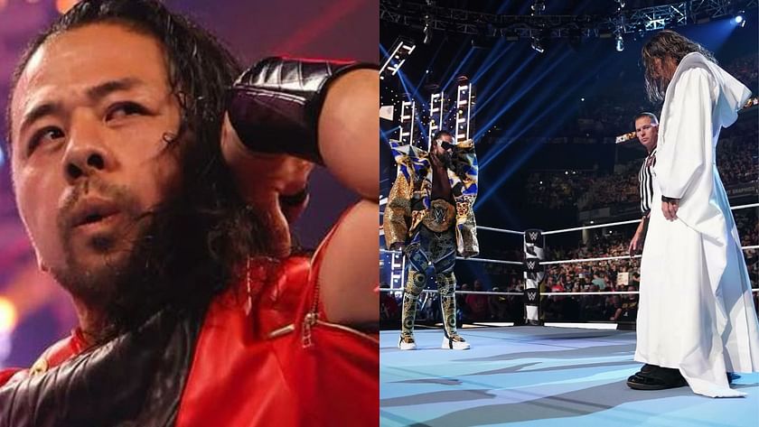 Seth Rollins Beats Shinsuke Nakamura in Last Man Standing Match at