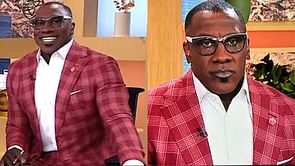 Shannon Sharpe clears air on viral make up pictures of HOF TE on ESPN after social media "concern"