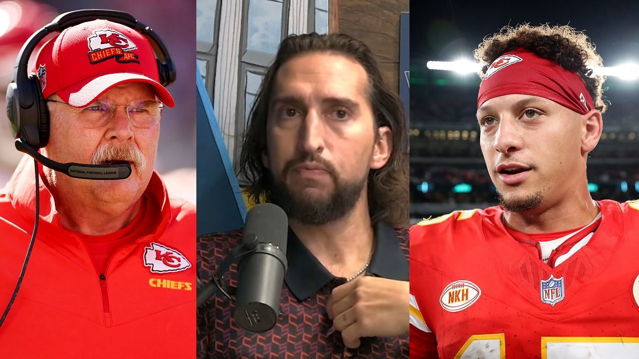 Nick Wright defends Patrick Mahomes, Chiefs&rsquo; offense&rsquo;s slow start to the season