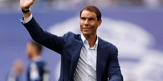 "When I started playing, everything was Rafael Nadal, everyone had his racket, everyone was talking about him" - Pablo Llamas Ruiz