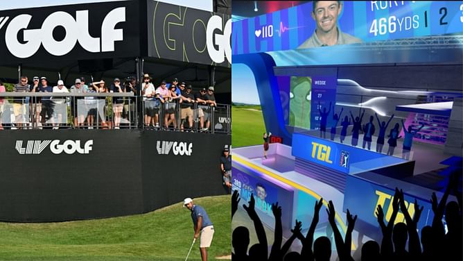 LIV Official addresses whether playing in TGL prohibits golfers from joining LIV Golf