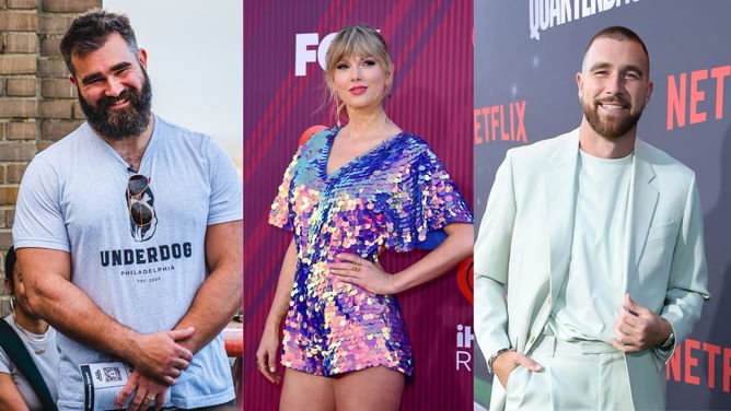 Jason Kelce ditches Taylor Swift and reveals dream guest for New Heights podcast: "Travis will kill me"