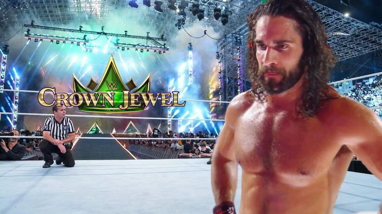 Will Seth Rollins lost his WWE World Heavyweight Championship at Crown Jewel 2023?