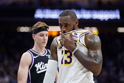 20 years after NBA debut, LeBron James gifted $290 gifts along with iconic photo by Sacramento Kings