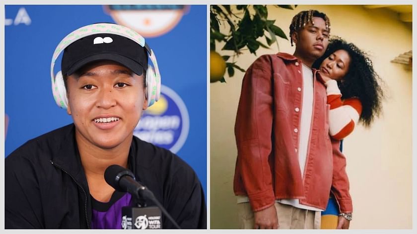 Naomi Osaka's boyfriend Cordae reacts to the Japanese being back on court  after birth of their child amid break-up rumours