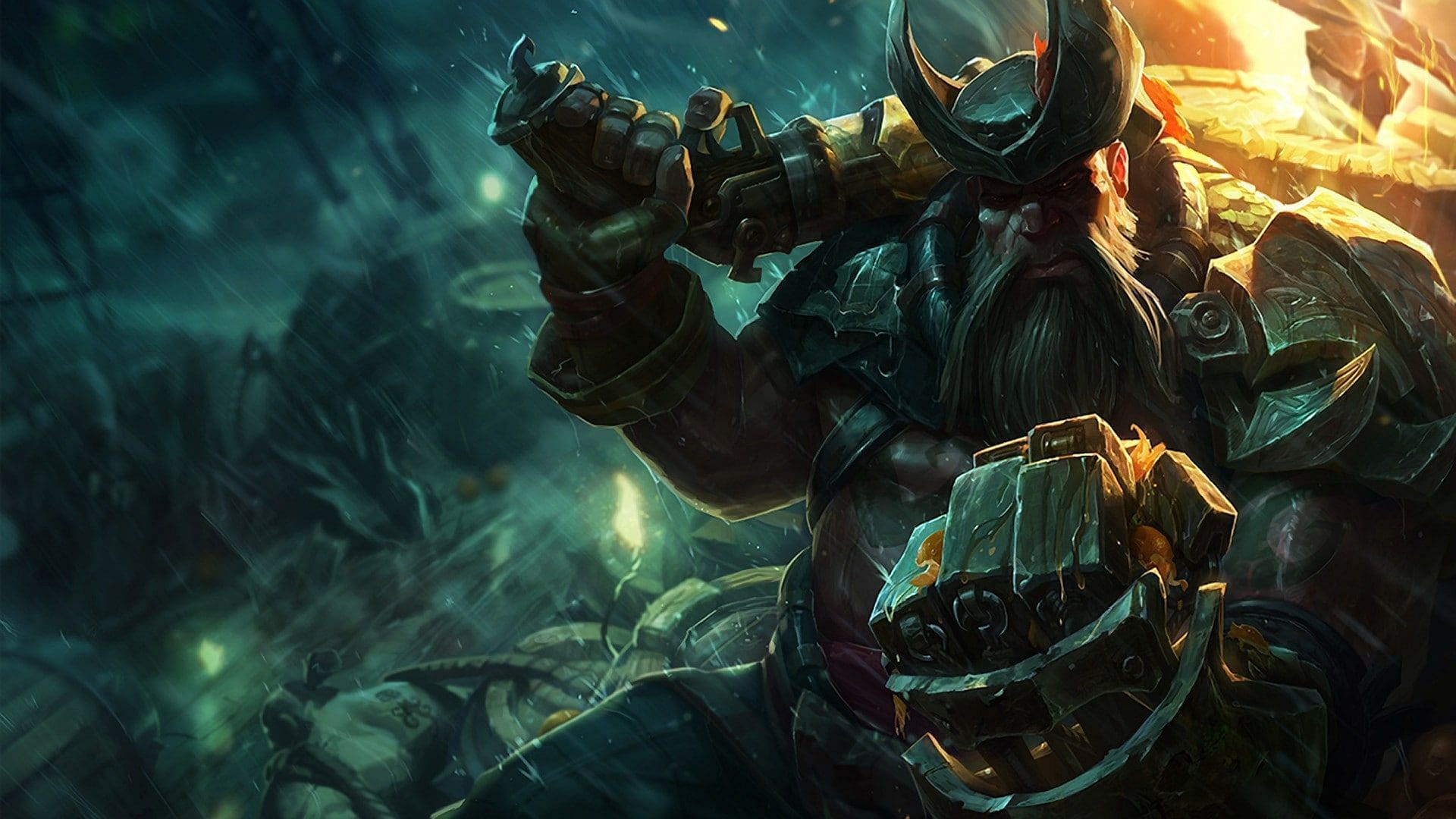 Gangplank, the Saltwater Scourge (Image via Riot Games)