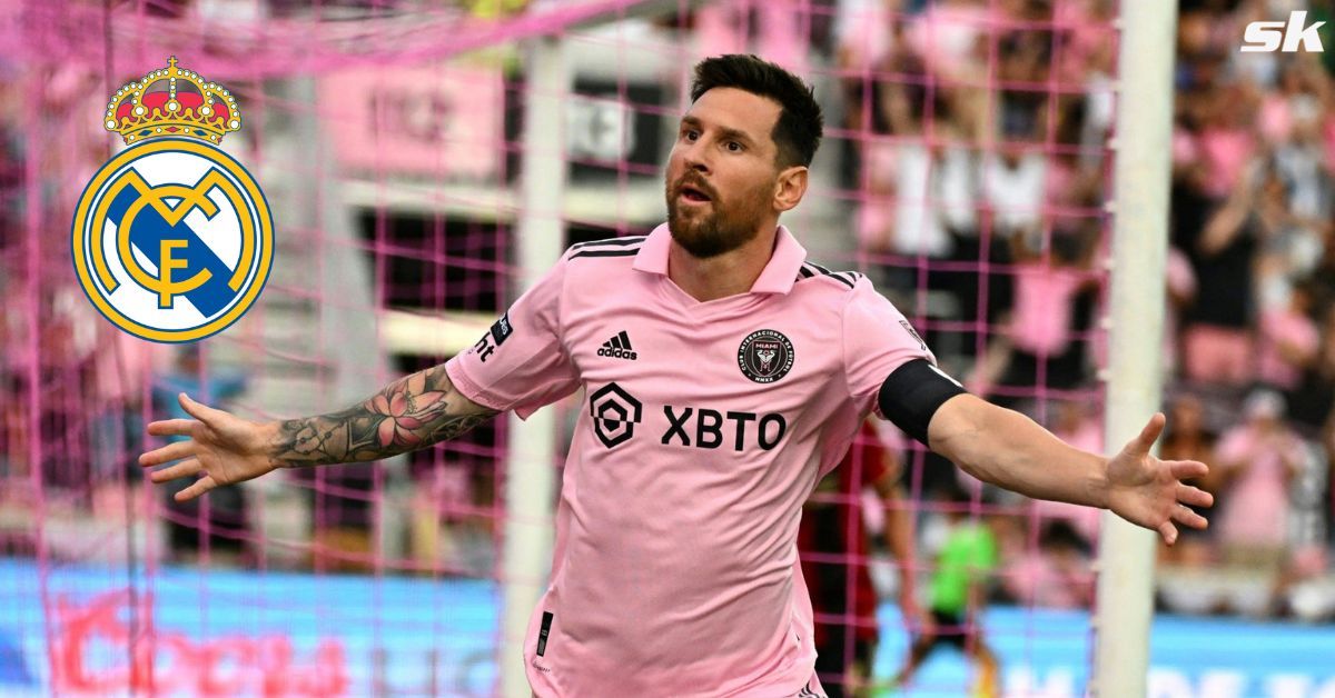 Inter Miami attacker Lionel Messi